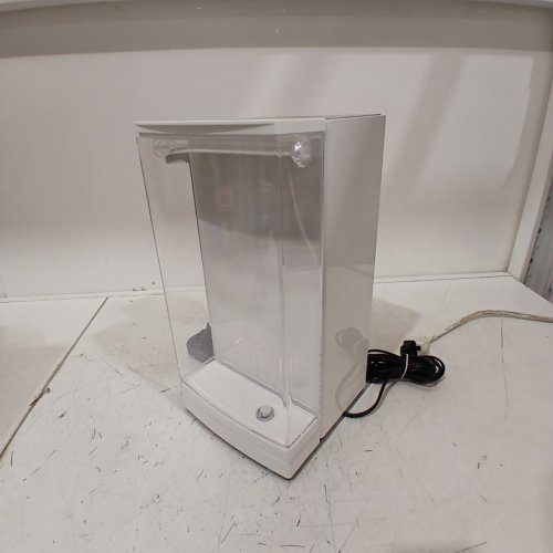 BRITA HUB 12-CUP INSTANT POWERFUL COUNTERTOP FILTRATION SYSTEM - FILTERS UP TO 120GAL OF WATER - SILVER (MODEL: 87340C) image 6