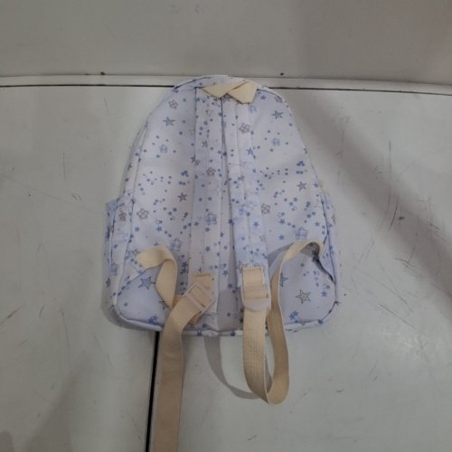 KID'S AESTHETIC SCHOOL BACKPACK - ONE SIZE - LIGHT BLUE image 3