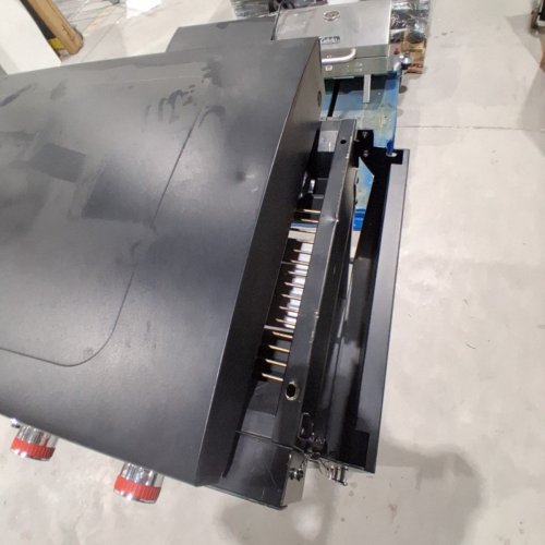 BPS DELUXE 4 BURNER GRILL AND GRIDDLE - 40" X 65" X 28" - BLACK (MODEL: GD440) image 3