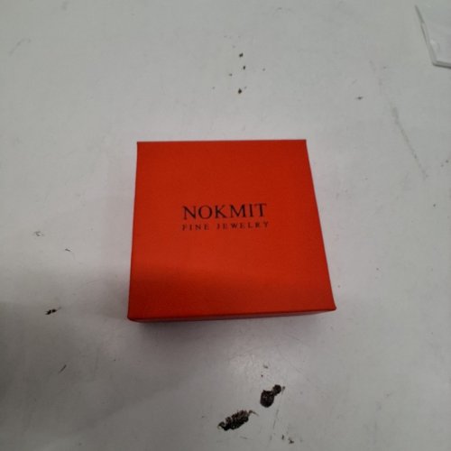 WOMEN'S NOKMIT DAINTY NON TARNISH COMFORT FIT WEDDING BAND - SIZE 9 - 1/20 14 K GOLD FILLED (BY WEIGHT) BRASS. image 4