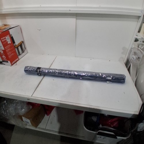 RECTANGULAR WATERPROOF THICK PVC PLASTIC TABLE COVER - 40" X 80" - CLEAR (MODEL: F085-2T-102207) image 2