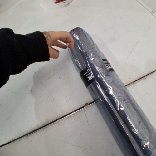 RECTANGULAR WATERPROOF THICK PVC PLASTIC TABLE COVER - 40" X 80" - CLEAR (MODEL: F085-2T-102207) image 3
