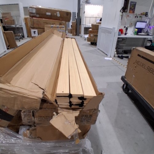 FLEXISPOT KANA UPGRADED SOLID WOOD BED SLATS - NATURAL (MODEL: BFS6-K-H-DP SLATS) image 4