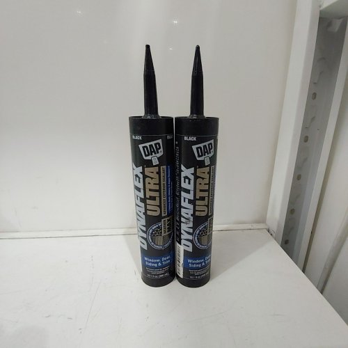 2PK DAP DYNAFLEX ULTRA ADVANCED EXTERIOR WINDOW, SIDING & TRIM SEALANT - 10. OZ - BLACK image 2