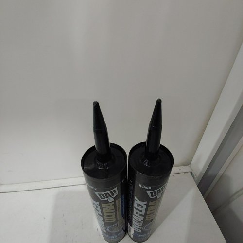 2PK DAP DYNAFLEX ULTRA ADVANCED EXTERIOR WINDOW, SIDING & TRIM SEALANT - 10. OZ - BLACK image 3