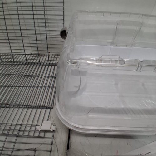 VISION WIRE BIRD CAGE - 20" X 14.6" X 18.7" - TURQUOISE - (MODEL: 83200) image 4