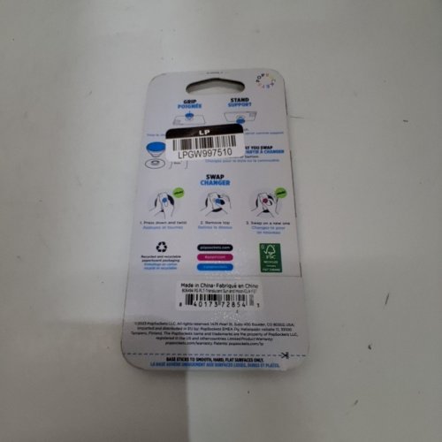 POPSOCKETS ADHESIVE PHONE GRIP AND STAND WITH SWAPPABLE TOP - TRANSLUCENT SUN AND MOON image 3
