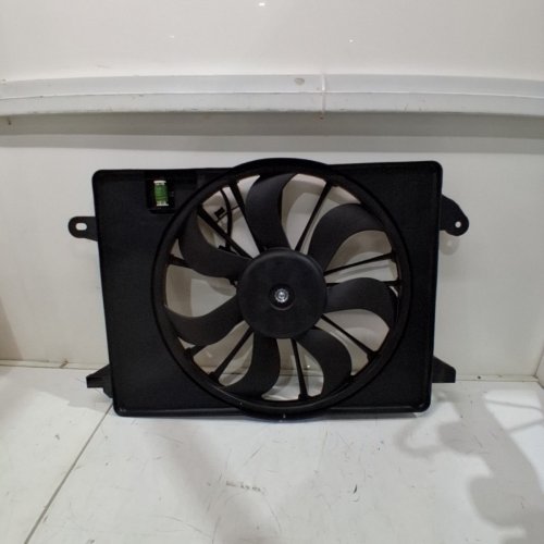STMGW 3 PIN CONDENSER COOLING OE REPLACEMENT RADIATOR FAN ASSEMBLY - FITS SELECT DODGE CHALLENGER MODELS - BLACK (MODEL: UB3172) image 2