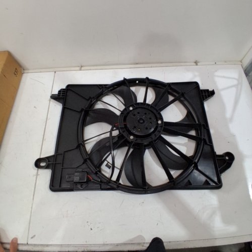 STMGW 3 PIN CONDENSER COOLING OE REPLACEMENT RADIATOR FAN ASSEMBLY - FITS SELECT DODGE CHALLENGER MODELS - BLACK (MODEL: UB3172) image 3