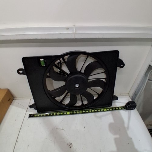 STMGW 3 PIN CONDENSER COOLING OE REPLACEMENT RADIATOR FAN ASSEMBLY - FITS SELECT DODGE CHALLENGER MODELS - BLACK (MODEL: UB3172) image 4