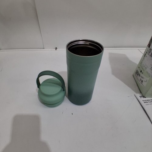 MOMCOZY TRAVEL PORTABLE BREAST MILK COOLER - GREEN (MODEL:CM01) image 2