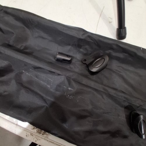 2PK OHUHU ADJUSTABLE MICRHOPHONE STAND & CARRYING BAG - 28" X 30" - BLACK (MODEL: ‎Y42-80200-04) image 3