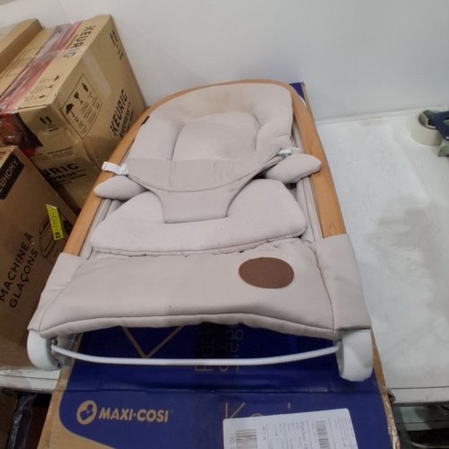 MAXI-COSI KORI FOLDABLE ROCKER WITH STATIONARY FEET - HORIZON SAND (MODEL: 25007CGMT) image 2
