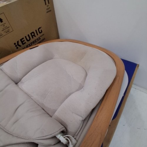 MAXI-COSI KORI FOLDABLE ROCKER WITH STATIONARY FEET - HORIZON SAND (MODEL: 25007CGMT) image 3