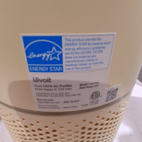 LEVOIT CORE 200S-P SMART AIR PURIFIER - WHITE image 5