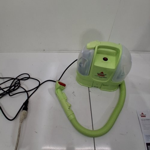 BISSELL LITTLE GREEN MINI PORTABLE CARPET CLEANER WITH WATER SPRAYING- GREEN (MODEL : 4095) image 2