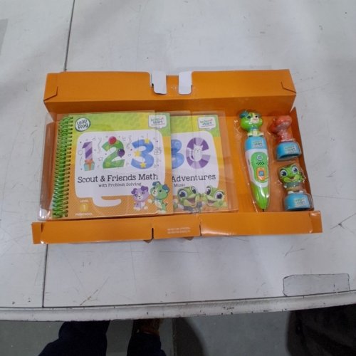 LEAP FROG LEAP START READING BUDDIES GET READY FOR PRESCHOOL SET - 500+ ACTIVITIES - AGES 2-5 - MULTI-COLOUR (MODEL: 6211 / 2049676) image 3