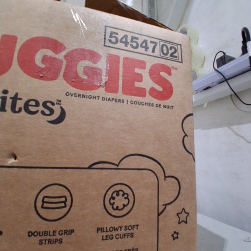 100PK HUGGIES OVERNITES NIGHTTIME BABY DIAPERS - SIZE 5 (27LB+) - WINNIE THE POOH (MODEL: 5454702) image 2
