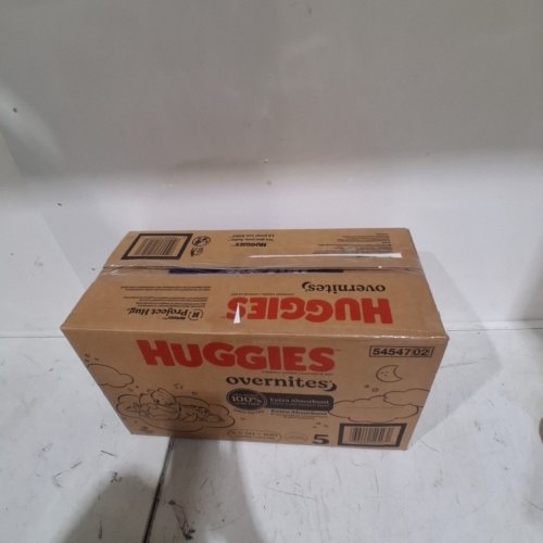 100PK HUGGIES OVERNITES NIGHTTIME BABY DIAPERS - SIZE 5 (27LB+) - WINNIE THE POOH (MODEL: 5454702) image 4