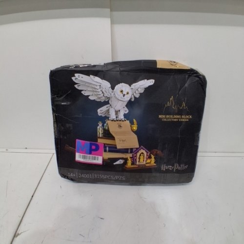 3155PC MINI BUILDING BLOCK HARRY POTTER HEDWIG PUZZLE SET - ASSORTED COLORS (MODEL:24001) image 4