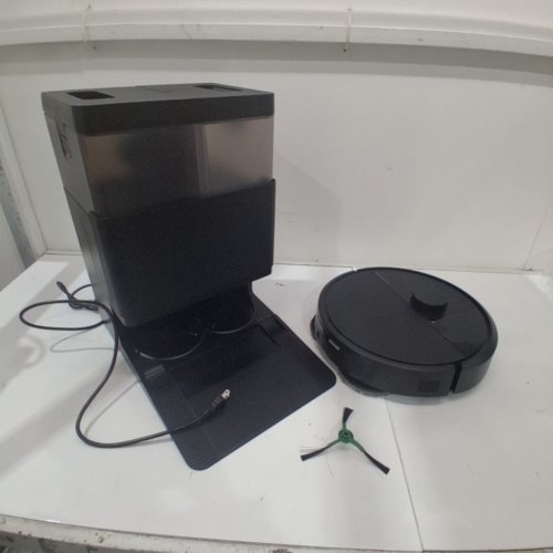 IROBOT ROOMBA PLUS 405 COMBO ROBOT VACUUM & AUTOWASH DOCK - SELF-EMPTYING/SELF-CLEANING & LIDAR NAVIGATION - WORKS WITH ALEXA / GOOGLE ASSISTANT / SIRI - BLACK/GREY (MODEL: G185020) image 3