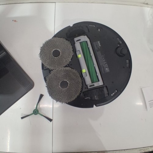 IROBOT ROOMBA PLUS 405 COMBO ROBOT VACUUM & AUTOWASH DOCK - SELF-EMPTYING/SELF-CLEANING & LIDAR NAVIGATION - WORKS WITH ALEXA / GOOGLE ASSISTANT / SIRI - BLACK/GREY (MODEL: G185020) image 5