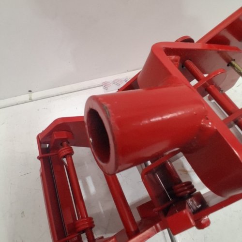 QUAL-CRAFT PORTABLE WALL JACK - 1000LBS CAPACITY - RED (MODEL: 2601) image 3