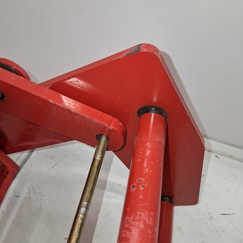 QUAL-CRAFT PORTABLE WALL JACK - 1000LBS CAPACITY - RED (MODEL: 2601) image 4