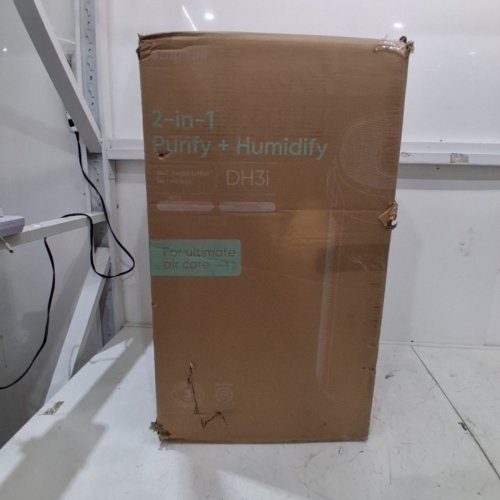 BLUEAIR 2-IN-1 PURIFY + HUMIDIF APP CONTROLLED AIR PURIFIER AND HUMIDIFIER WITH HEPASILENT AND 360° INVISIBLEMIST - 360SQFT - 1726SQFT - WHITE (MODEL: DH3I) image 6