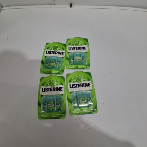4 (72PK) LISTERINE POCKETPAKS FRESH BURST FRESH BREATH STRIPS - (288 TOTAL) image 2