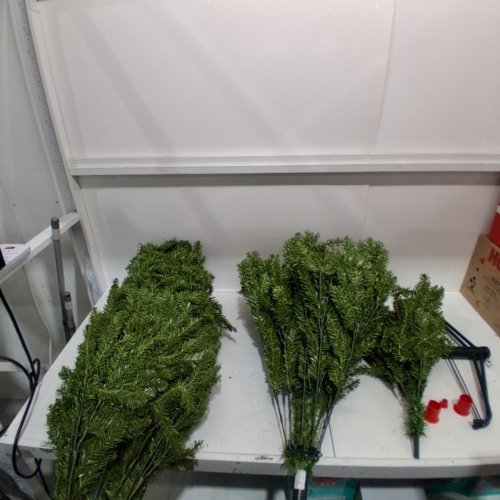 NATIONAL TREE COMPANY UNLIT NORTH VALLEY SPRUCE SLIM ARTIFICIAL CHRISTMAS TREE - 6FT - GREEN (MODEL: 4Q7VZM6Z) image 2