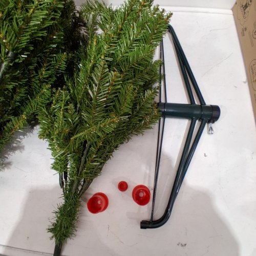 NATIONAL TREE COMPANY UNLIT NORTH VALLEY SPRUCE SLIM ARTIFICIAL CHRISTMAS TREE - 6FT - GREEN (MODEL: 4Q7VZM6Z) image 3