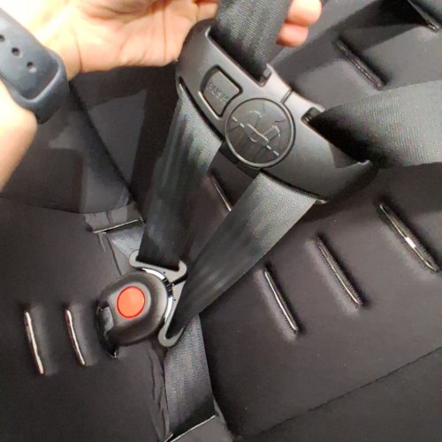 COSCO SCENERA NEXT CONVERTIBLE CAR SEAT - BLACKOUT (MODEL: 22183C-KOT) image 7
