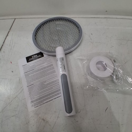 LIBA ELECTRIC FLY SWATTER RACKET RECHARGEABLE BUG ZAPPER - 4000V image 2