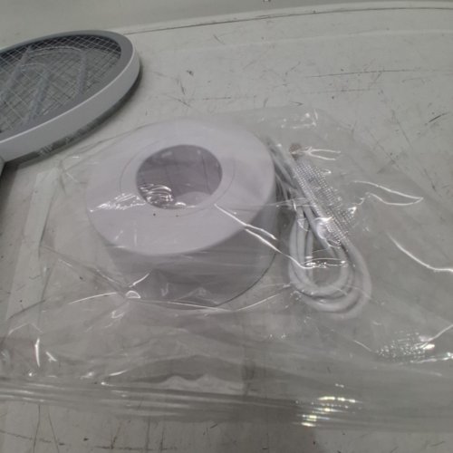LIBA ELECTRIC FLY SWATTER RACKET RECHARGEABLE BUG ZAPPER - 4000V image 3