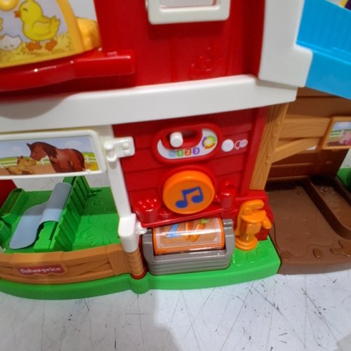 FISHER-PRICE LITTLE PEOPLE TODDLER TOY CARING FUN ANIMAL FARM PLAYSET - AGES 1+ - MULTICOLOR (MODEL: JNB87-9564) image 2