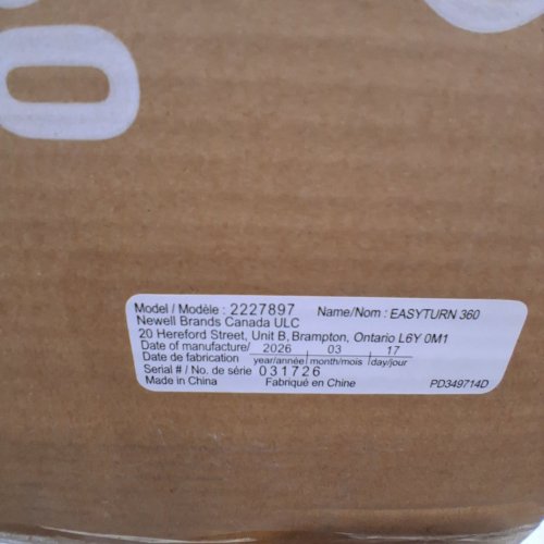 GRACO EASYTURN 360 2-IN-1 CONVERTIBLE CAR SEAT - CYRAN BLACK/GREY (MODEL: 2227897) image 2