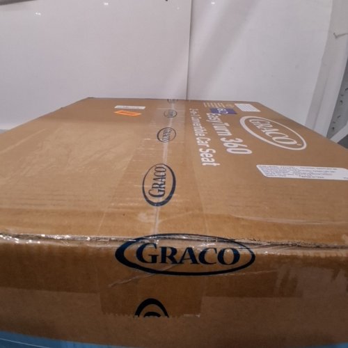 GRACO EASYTURN 360 2-IN-1 CONVERTIBLE CAR SEAT - CYRAN BLACK/GREY (MODEL: 2227897) image 4