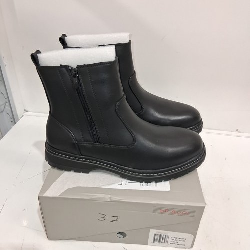 BRAVO MARK 3 ANKLE BOOTS - 8M - BLACK image 2