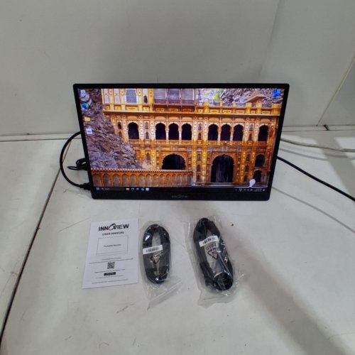 INNOVIEW PORTABLE MONITOR - 18.5" | 120HZ | SRGB - BLACK (MODEL: INVPM502) image 3