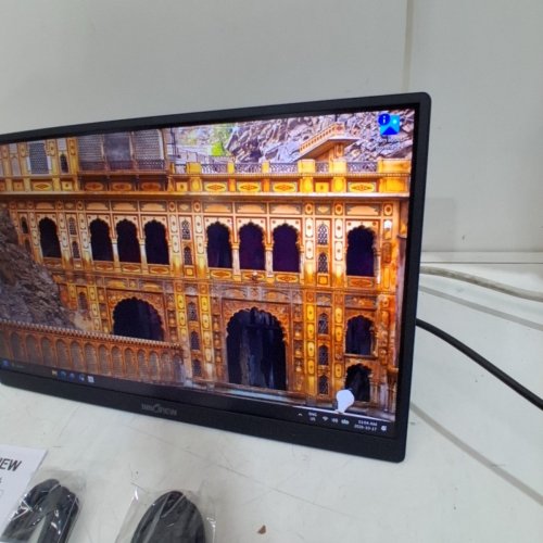 INNOVIEW PORTABLE MONITOR - 18.5" | 120HZ | SRGB - BLACK (MODEL: INVPM502) image 5