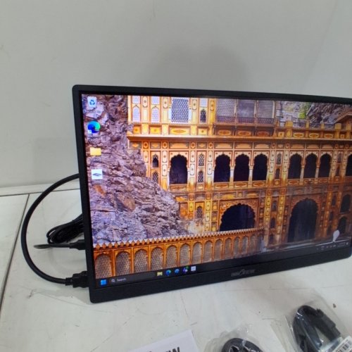 INNOVIEW PORTABLE MONITOR - 18.5" | 120HZ | SRGB - BLACK (MODEL: INVPM502) image 6