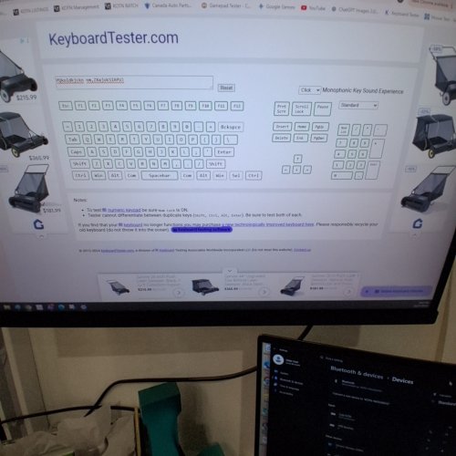 2PC LOGITECH MK270 WIRELESS KEYBOARD AND MOUSE COMBO, 2.4 GHZ WIRELESS - BLACK (MODEL: Y-R0042, MR0085) image 5