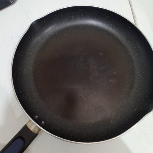2PC T-FAL SIGNATURE NON-STICK PAN SET - 9.6" & 12" - BLACK (MODEL: B292S2DI) image 5