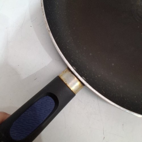 2PC T-FAL SIGNATURE NON-STICK PAN SET - 9.6" & 12" - BLACK (MODEL: B292S2DI) image 6