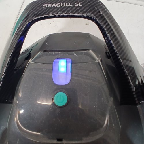 AIPER SEAGULL SE CORDLESS AUTOMATIC POOL CLEANER - ONLY FOR FLAT POOLS UP TO 40FT - BLACK (MODEL: SEAGULL SE) image 2