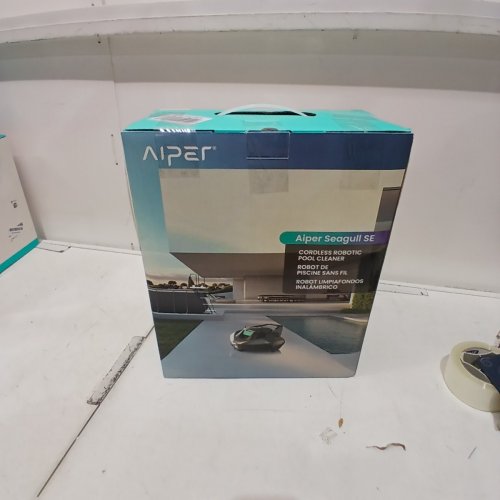 AIPER SEAGULL SE CORDLESS AUTOMATIC POOL CLEANER - ONLY FOR FLAT POOLS UP TO 40FT - BLACK (MODEL: SEAGULL SE) image 7