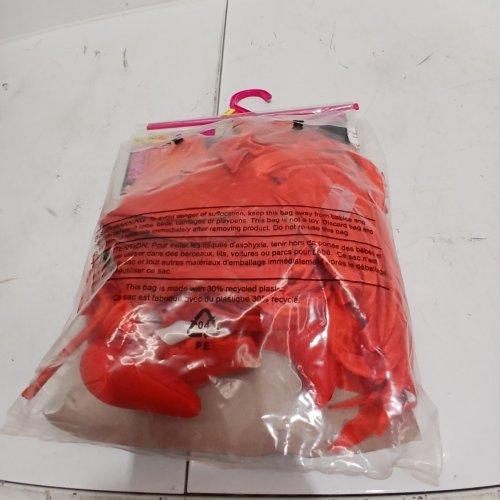 3PC GIRLS PARTYHOLIC FIERY DEMONESS COSTUME - LARGE (10-12) - RED (STYLE: 70196) image 3