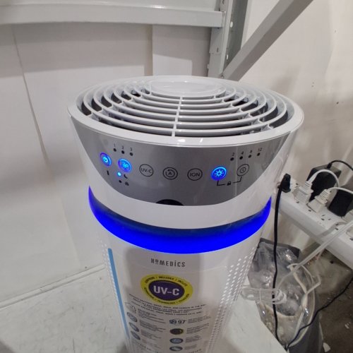 HOMEDICS UV-C AIR PURIFIER - 120 V 60W - WHITE (MODEL: AP-T45-WT) image 3