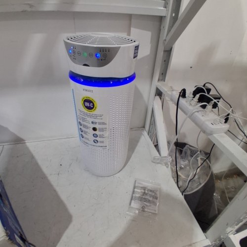HOMEDICS UV-C AIR PURIFIER - 120 V 60W - WHITE (MODEL: AP-T45-WT) image 6